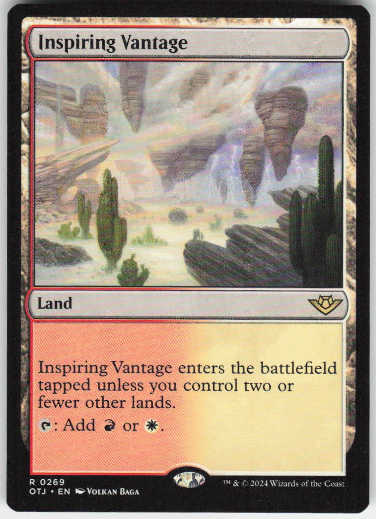 Inspiring Vantage R Outlaws of Thunder Junction 269 NM