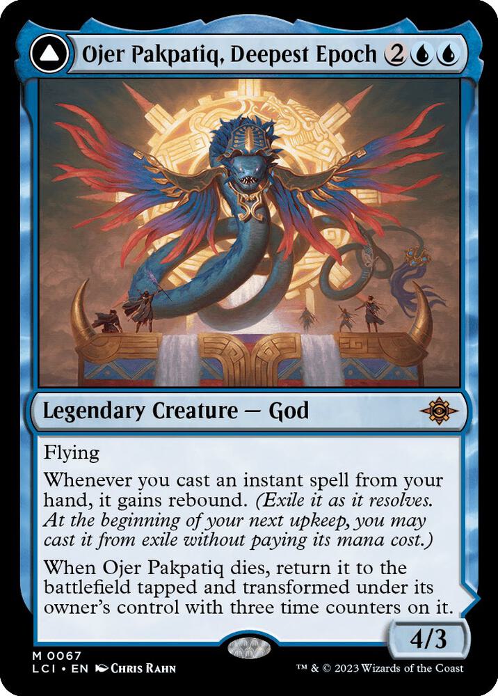 Ojer Pakpatiq, Deepest Epoch 67 Mythic The Lost Caverns of Ixalan NM/M