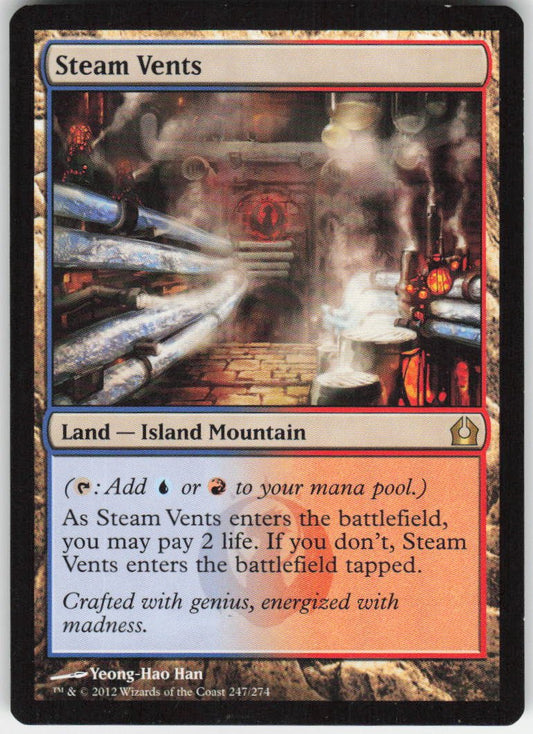 Steam Vents R Return to Ravnica 247 NM