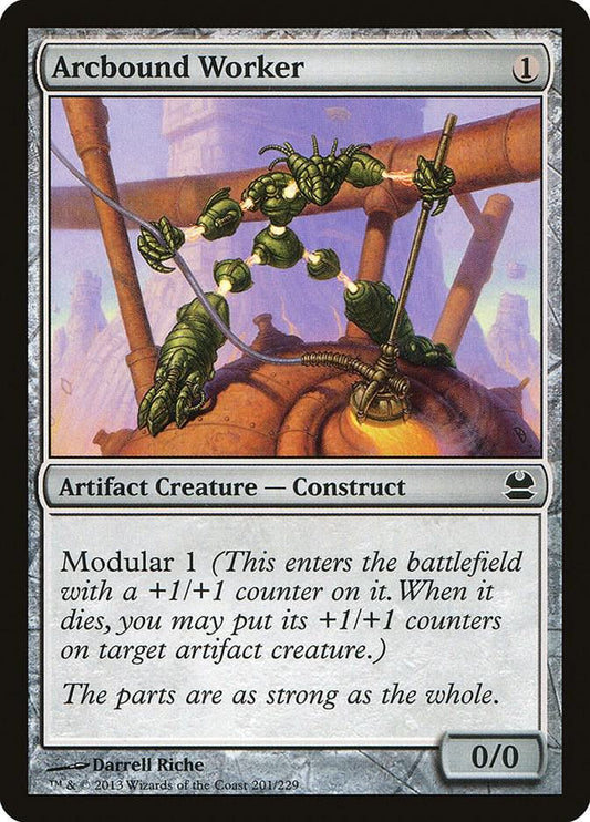 Arcbound Worker 201 Common Modern Masters NM/M