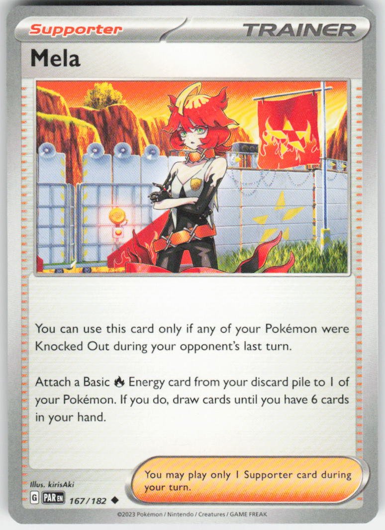 Mela Uncommon SV04: Paradox Rift 167/182 NM