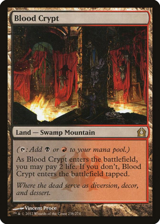 Blood Crypt 238 Rare Return to Ravnica LP