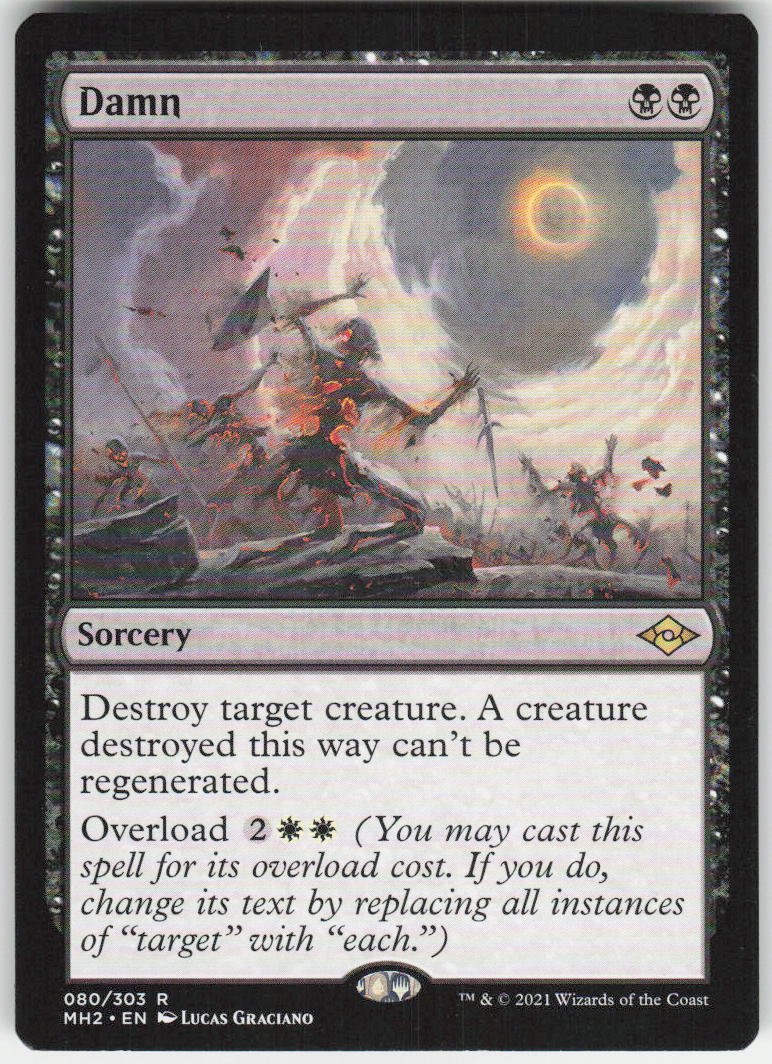 Damn R Modern Horizons 2 80 NM