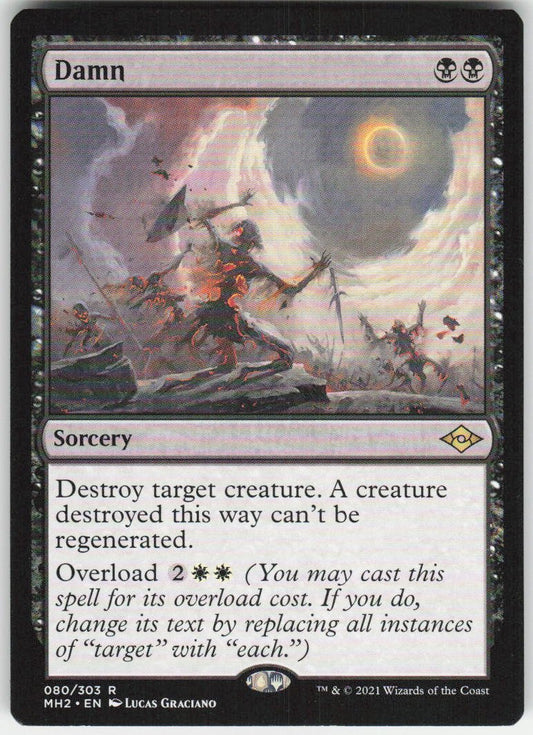 Damn R Modern Horizons 2 80 NM