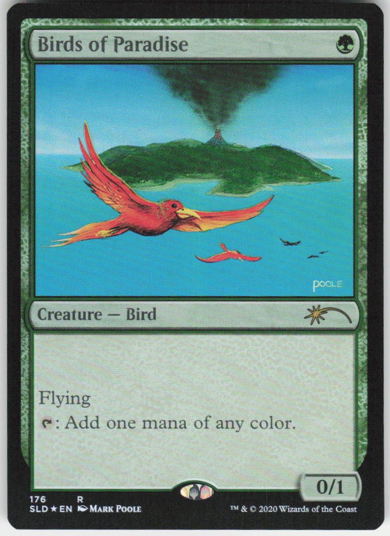 Birds of Paradise () R Secret Lair Drop Series 176 NM