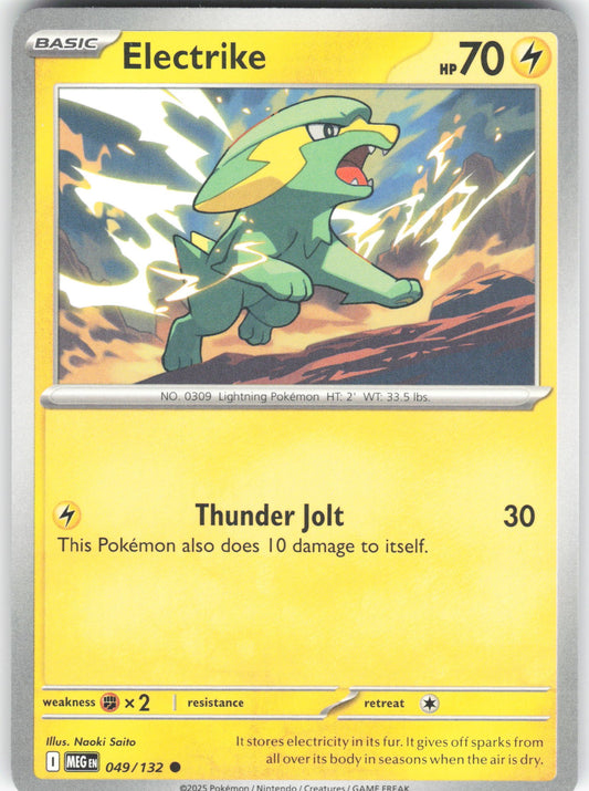 Electrike Common ME01: Mega Evolution 049/132 NM