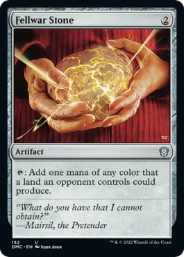 Fellwar Stone 182 Uncommon Commander: Dominaria United NM/M