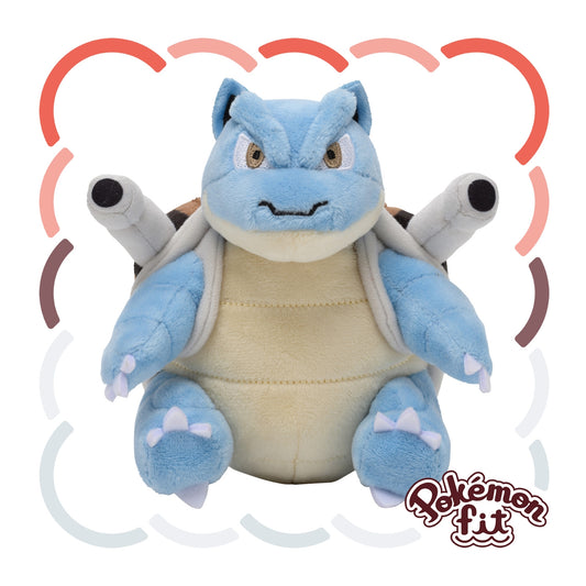 Pokemon Center Exclusive | Pokemon Fit Plush Toy - Blastoise