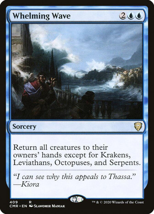 Whelming Wave 409 Rare Commander Legends NM/M