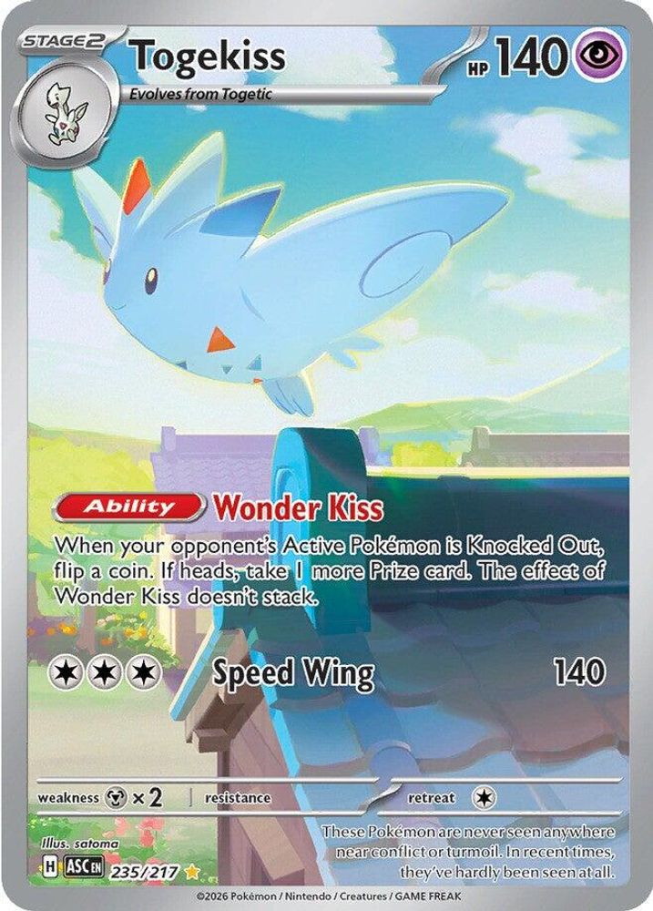 Togekiss 235/217 Illustration Rare Ascended Heroes NM/M