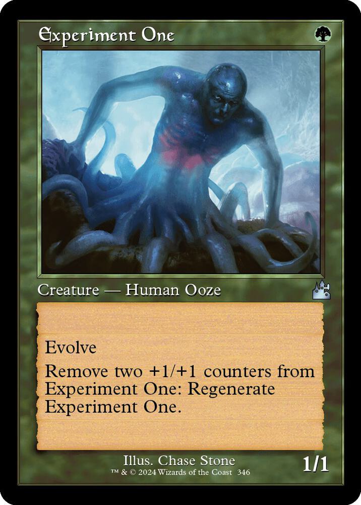 Experiment One (Retro Frame) 346 Uncommon Ravnica Remastered NM/M