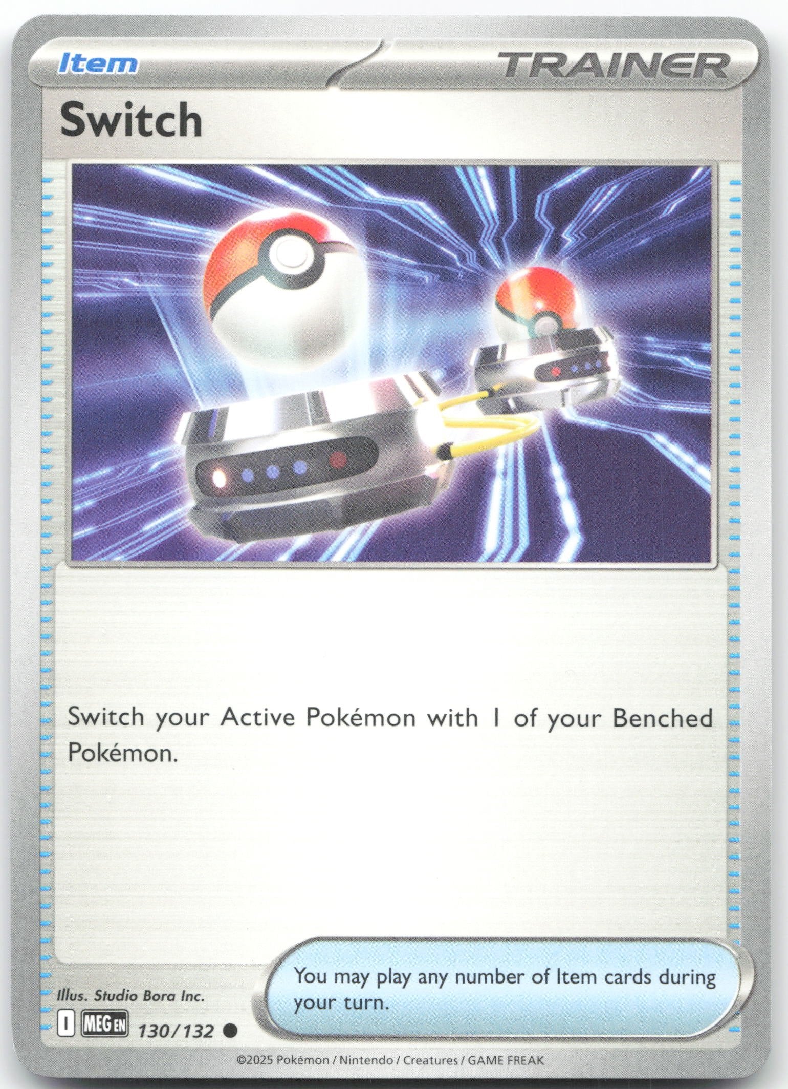 Switch Common ME01: Mega Evolution 130/132 NM