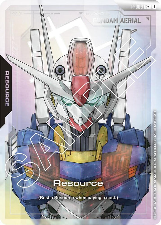 Resource (R-009) (C+) R-009 C+ Newtype Rising NM/M