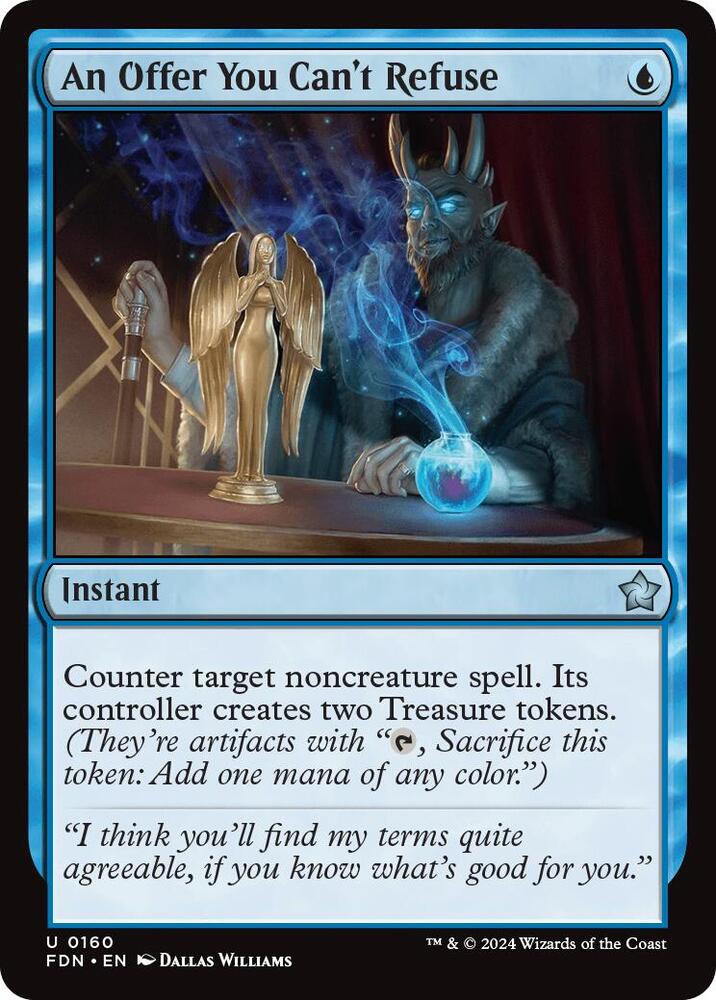 An Offer You Can't Refuse 160 Uncommon Foundations NM/M