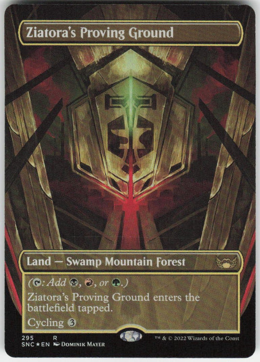 Ziatora's Proving Ground (Borderless) R Streets of New Capenna 295 NM