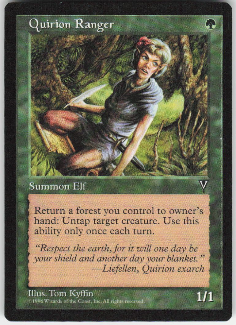 Quirion Ranger C Visions  NM