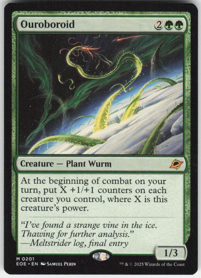 Ouroboroid M Edge of Eternities 201 NM