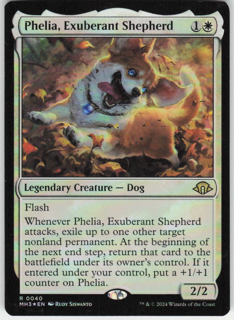 Phelia, Exuberant Shepherd R Modern Horizons 3 40 NM