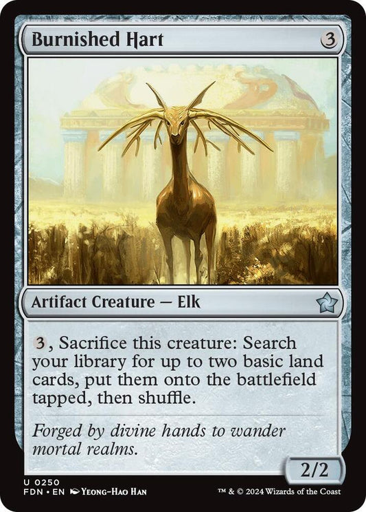 Burnished Hart 250 Uncommon Foundations NM/M