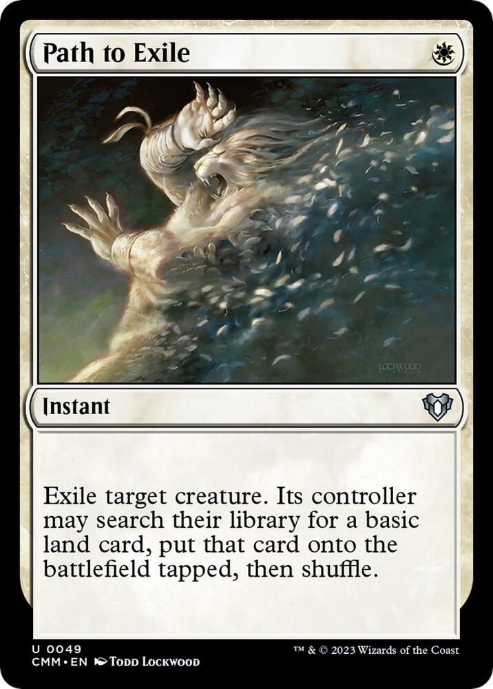 Path to Exile 49 Uncommon Commander Masters NM/M