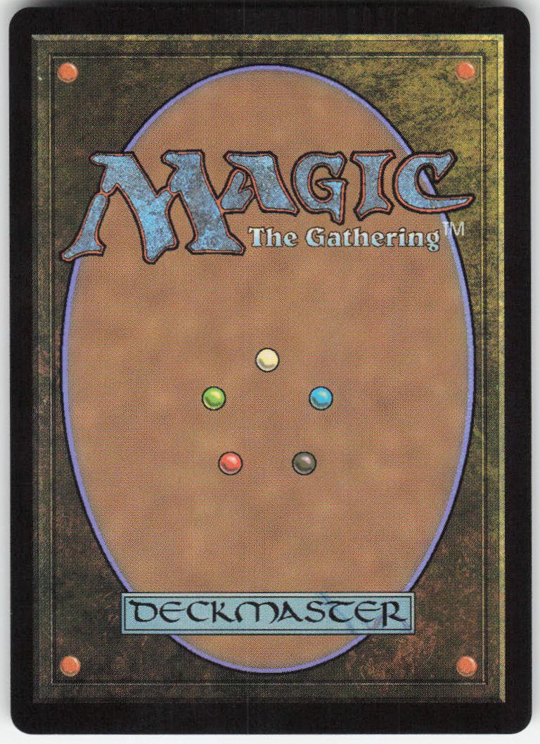 Aberrant Return (Extended Art) R Commander: Lorwyn Eclipsed 27 NM (Back)