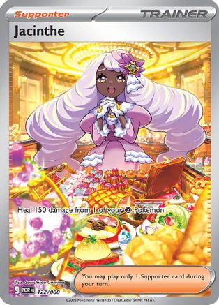 Jacinthe 122/088 Special Illustration Rare Perfect Order Holo NM/M