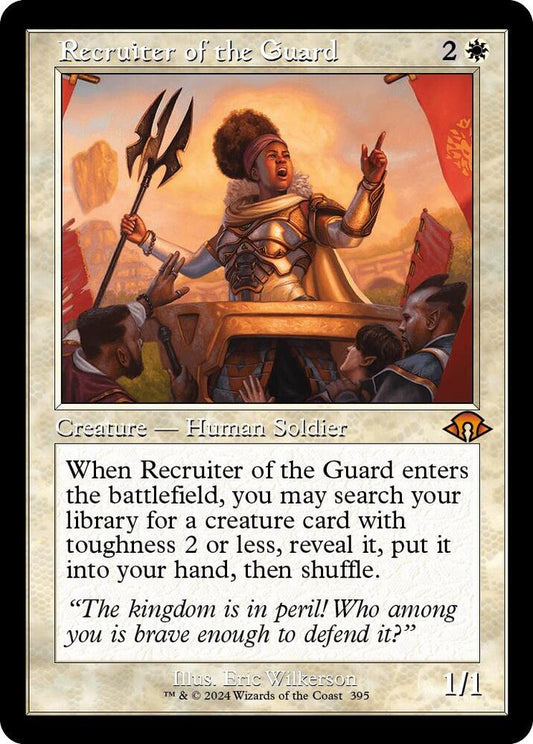 Recruiter of the Guard (Retro Frame) 395 Mythic Modern Horizons 3 NM/M