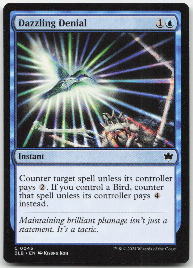 Dazzling Denial C Bloomburrow 45 NM