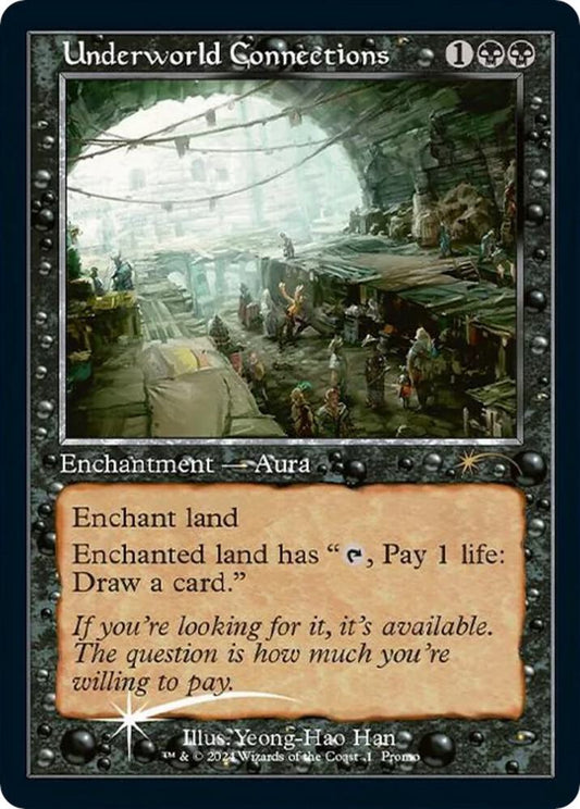 Underworld Connections 9 Foil Promo WPN & Gateway Promos NM/M