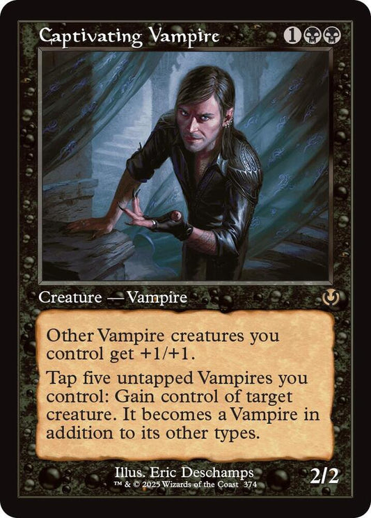 Captivating Vampire (Retro Frame) 374 Rare Innistrad Remastered NM/M