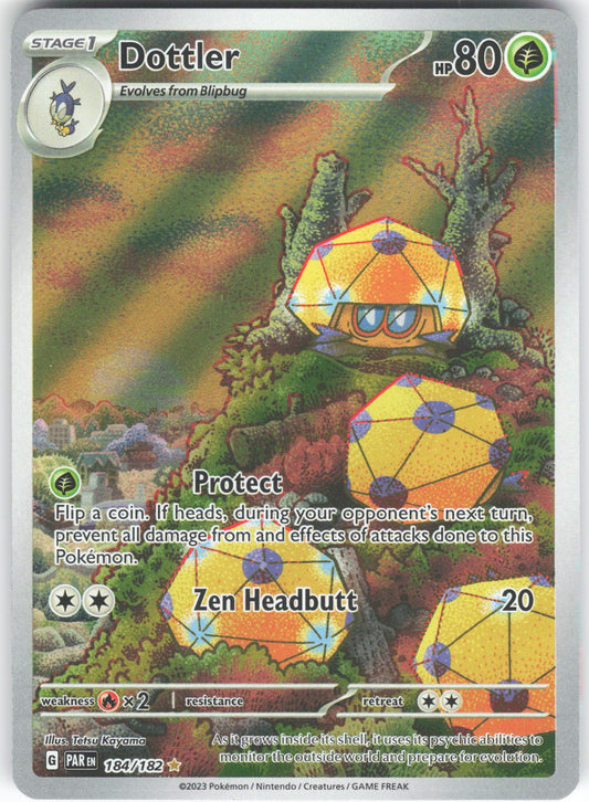 Dottler - Illustration Rare SV04: Paradox Rift 184/182 NM