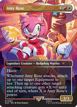 Amy Rose 2083 Mythic Secret Lair Drop Series NM/M