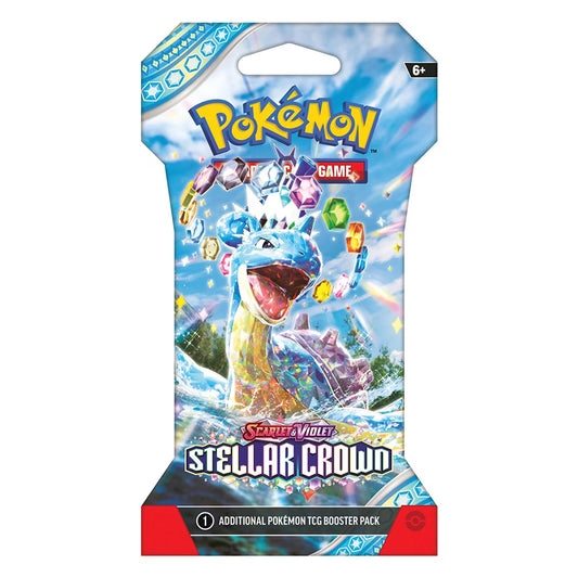 Pokemon TCG: Scarlet & Violet Stellar Crown Blister Pack