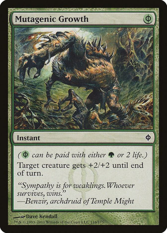 Mutagenic Growth 116 Common New Phyrexia NM/M