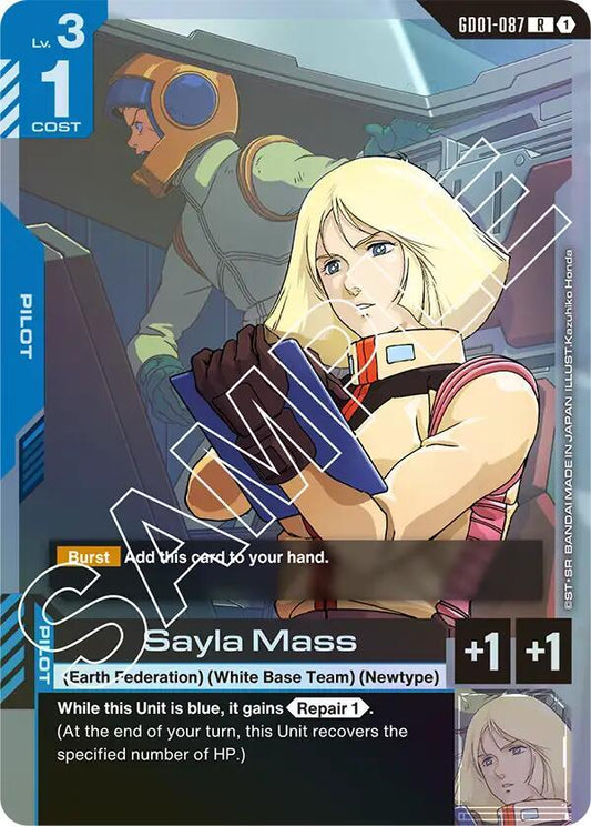 Sayla Mass GD01-087 R Newtype Rising NM/M