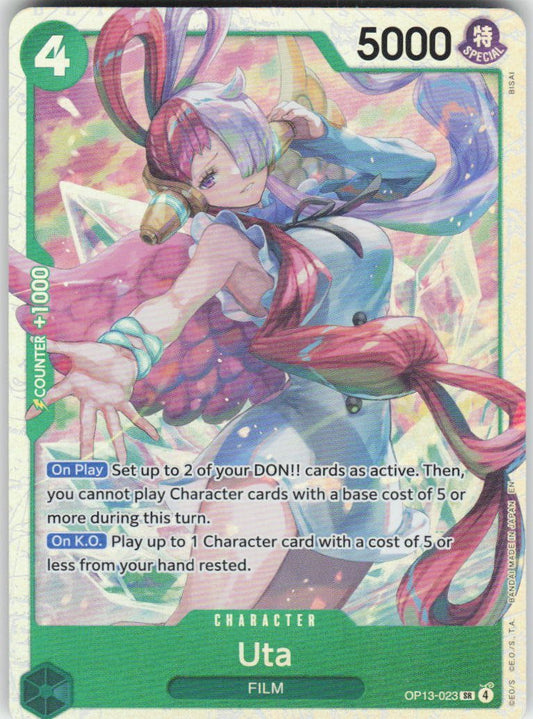 Uta SR Carrying On His Will OP13-023 NM