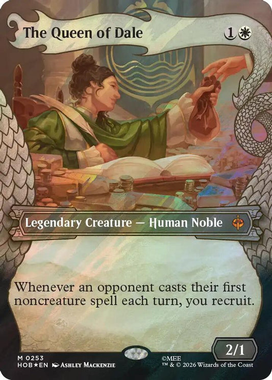 The Queen of Dale (Showcase) (Surge Foil) 253 Mythic The Hobbit NM/M