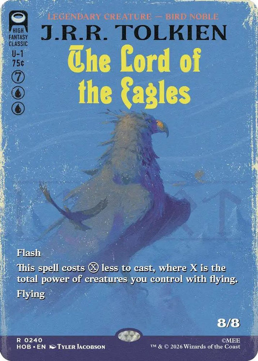 The Lord of the Eagles (Borderless) 240 Rare Foil The Hobbit NM/M