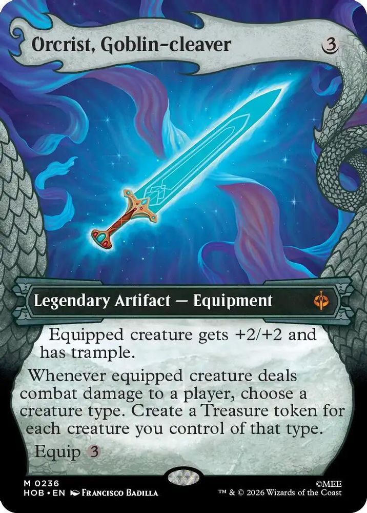 Orcrist, Goblin-cleaver (Showcase) 236 Mythic The Hobbit NM/M