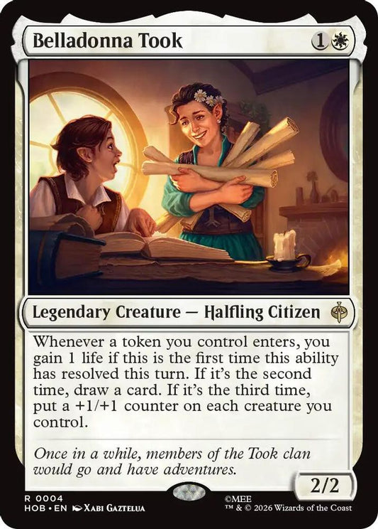 Belladonna Took 4 Rare Foil The Hobbit NM/M