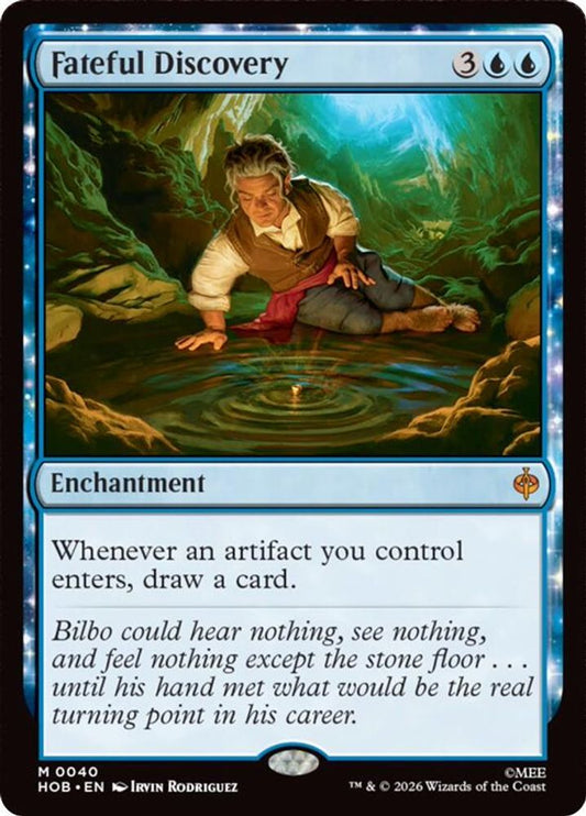 Fateful Discovery 40 Mythic Foil The Hobbit NM/M