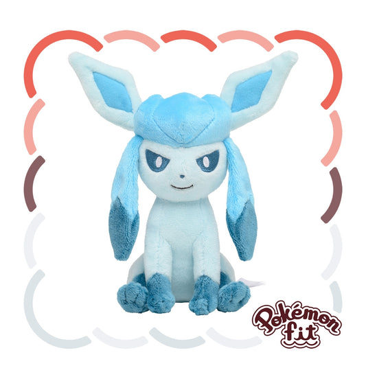 Pokemon Center Exclusive | Pokemon Fit Plush Toy - Glaceon