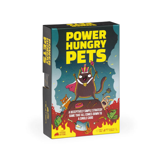 Power Hungry Pets by Exploding Kittens