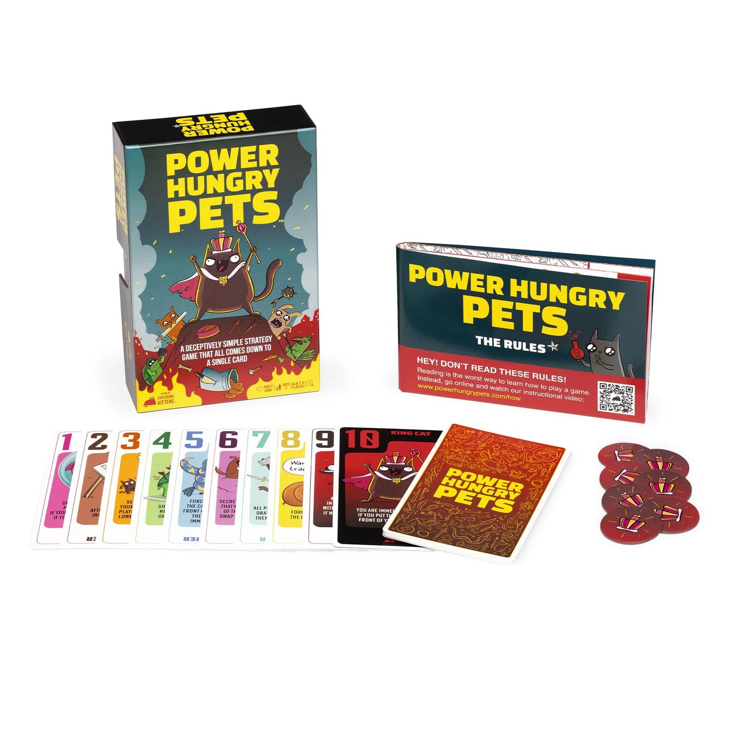 Power Hungry Pets by Exploding Kittens