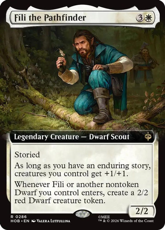 Fili the Pathfinder (Extended Art) 286 Rare The Hobbit NM/M
