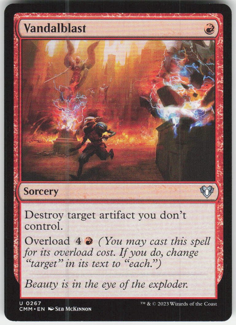 Vandalblast U Commander Masters 267 NM