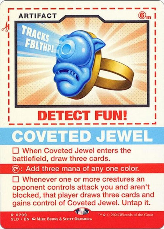 Coveted Jewel 799 Rare Foil Secret Lair Drop Series NM/M