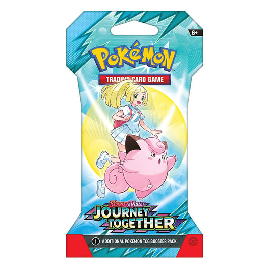 Pokemon TCG: Scarlet & Violet Journey Together Blister Pack
