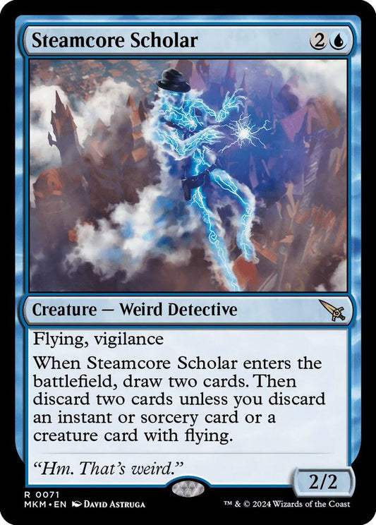 Steamcore Scholar 71 Rare Murders at Karlov Manor NM/M