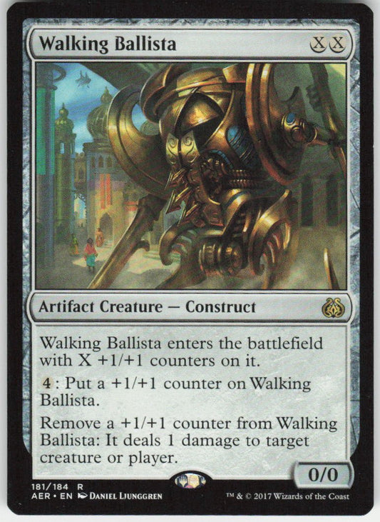 Walking Ballista R Aether Revolt 181 NM